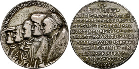 Nürnberg. Porträtmedaillen von der Renaissance bis zum Klassizismus. 

Silbermedaille 1519 von einem unbekannten Nürnberger Meister, auf die fünf Br...