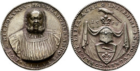 Nürnberg. Porträtmedaillen von der Renaissance bis zum Klassizismus. 

Silbermedaille 1553 von Joachim Deschler, auf den Patrizier Hieronymus Paumga...