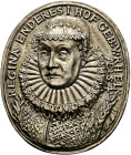Nürnberg. Porträtmedaillen von der Renaissance bis zum Klassizismus. 

Einseitige, hochovale Silbermedaille o.J. (1. Hälfte 17. Jh.) unsigniert, auf...
