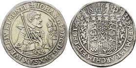 Sachsen-Albertinische Linie. Johann Georg I. 1615-1656 

Taler 1623 -Dresden-. Clauss/Kahnt 156, Slg. Mers. 1027, Schnee 818, Dav. 7601. minimal rau...