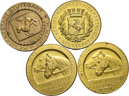 Stuttgart-Stadt. Sammlung Hartmut Schulz 

Lot (8 Stücke): Prämienmedaillen zum Cannstatter Volksfest von Mayer und Wilhelm, dabei Silber­medaille 1...