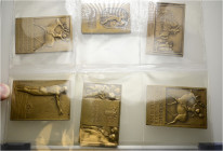 Stuttgart-Stadt. Sammlung Hartmut Schulz 

Sammlung von 29 bronzenen Neujahrsplaketten von Mayer und Wilhelm. Dabei [außer 1924 und 1932] alle ausge...