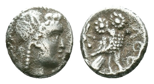 Greek Coins
Attica, Athens AR obol (Silver, ) c. 450 BC Attica,
Obv: Helmeted ...