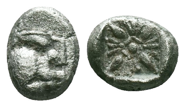 IONIA. Miletos.(Late 6th-early 5th centuries BC).Obol.

Condition: Very Fine

We...
