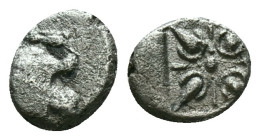 IONIA. Miletos.(Late 6th-early 5th centuries BC).Obol.

Condition: Very Fine

Weight: 0.93 gr.
Diameter: 9.5 mm