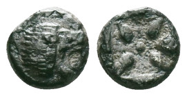 IONIA. Miletos.(Late 6th-early 5th centuries BC).Obol.

Condition: Very Fine

Weight: 0.99gr.
Diameter: 8.8 mm