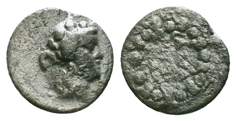 Greek Obol, Ca. 5th-3rd Century BC. AR.

Reference:

Condition: Very Fine

Weigh...