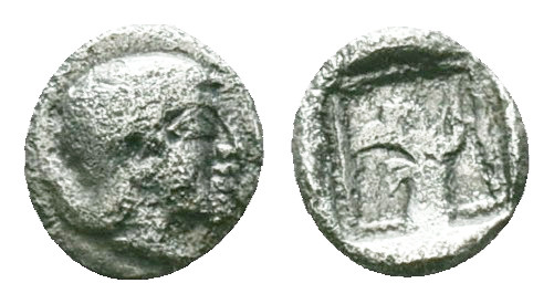Greek Obol, Ca. 5th-3rd Century BC. AR.

Reference:

Condition: Very Fine

Weigh...