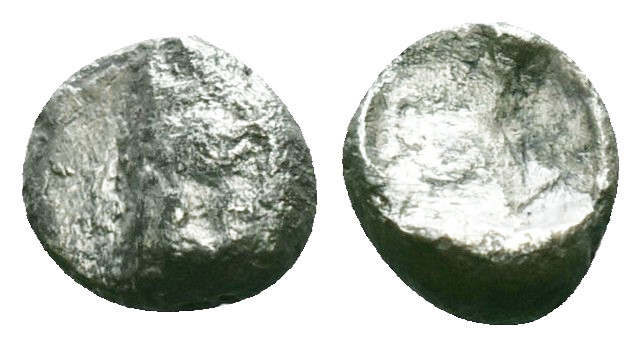 Greek Obol, Ca. 5th-3rd Century BC. AR.

Reference:

Condition: Very Fine

Weigh...