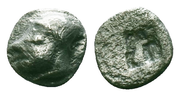 Greek Obol, Ca. 5th-3rd Century BC. AR.

Reference:

Condition: Very Fine

Weigh...