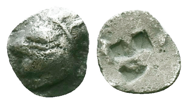 Greek Obol, Ca. 5th-3rd Century BC. AR.

Reference:

Condition: Very Fine

Weigh...