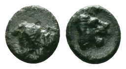 Greek Coins, 4th - 1st century B.C. AE

Reference :
Condition: Very Fine



Weight: 0.55 gr.
Diameter: 7.5 mm