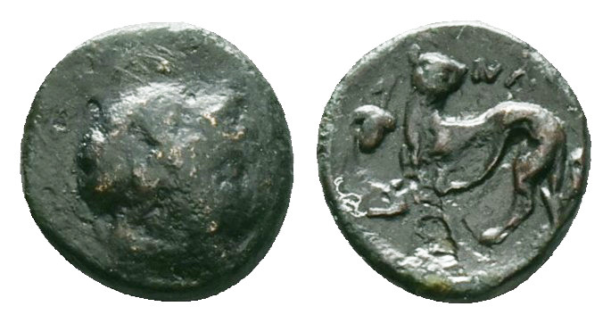 Greek Coins, 4th - 1st century B.C. AE

Reference :
Condition: Very Fine



Weig...