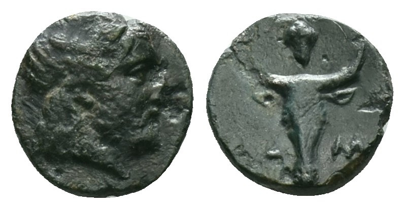 Greek Coins, 4th - 1st century B.C. AE

Reference :
Condition: Very Fine



Weig...