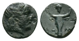 Greek Coins, 4th - 1st century B.C. AE

Reference :
Condition: Very Fine



Weight: 1.39 gr.
Diameter: 11.1 mm