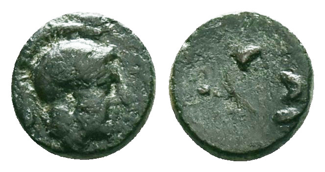 Greek Coins, 4th - 1st century B.C. AE

Reference :
Condition: Very Fine



Weig...