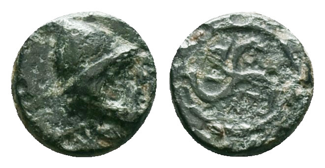 Greek Coins, 4th - 1st century B.C. AE

Reference :
Condition: Very Fine



Weig...