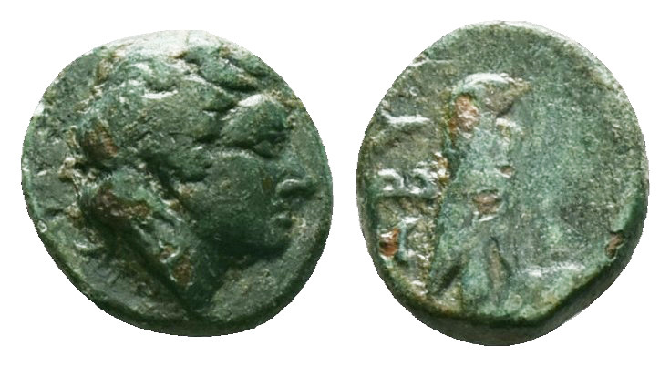 Greek Coins, 4th - 1st century B.C. AE

Reference :
Condition: Very Fine



Weig...