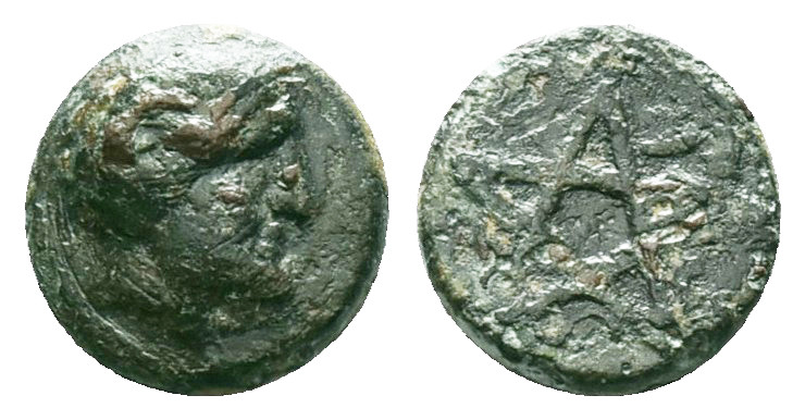 Greek Coins, 4th - 1st century B.C. AE

Reference :
Condition: Very Fine



Weig...