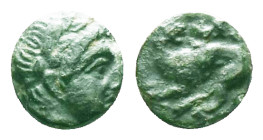 Greek Coins, 4th - 1st century B.C. AE

Reference :
Condition: Very Fine



Weight: 0.44 gr.
Diameter: 7.7 mm