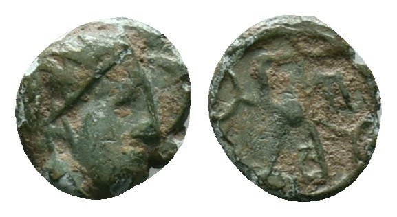 Greek Coins, 4th - 1st century B.C. AE

Reference :
Condition: Very Fine



Weig...