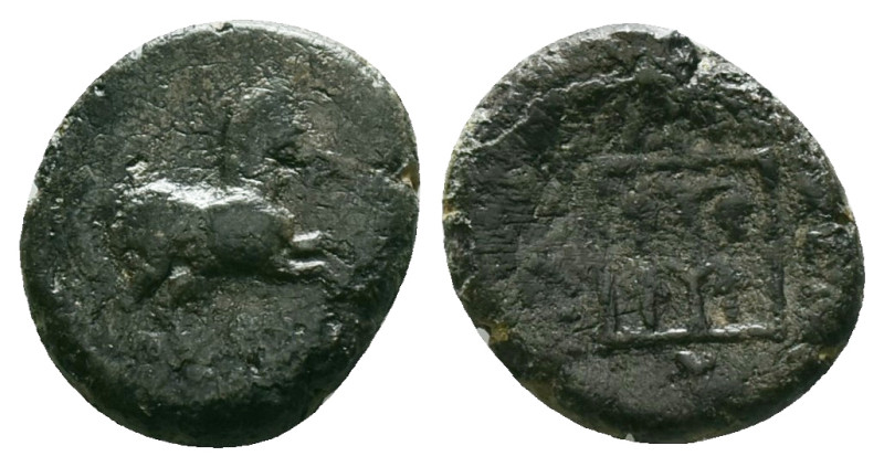 Greek Coins, 4th - 1st century B.C. AE

Reference :
Condition: Very Fine



Weig...