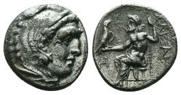 Greek
Kings of Macedon, Alexander III 'the Great' (336-323 BC). AR

Condition: Very Fine

Weight: 4.09 gr.
Diameter: 17.0 mm