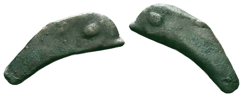 Greek
SKYTHIA. Olbia. AE Dolphin, ca. 5th-4th Century B.C.

Condition: Very Fine...