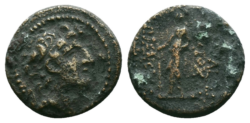 Greek Coins, 4th - 1st century B.C. AE
Reference :
Condition: Very Fine

Weight:...