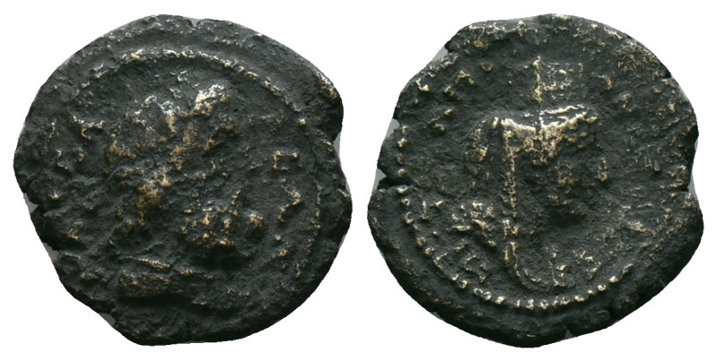 Greek Coins, 4th - 1st century B.C. AE
Reference :
Condition: Very Fine

Weight:...