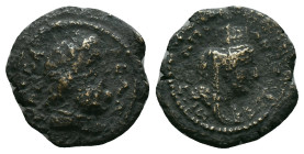 Greek Coins, 4th - 1st century B.C. AE
Reference :
Condition: Very Fine

Weight: 3.37 gr.
Diameter: 17.4 mm