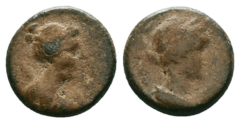 Greek Coins, 4th - 1st century B.C. AE
Reference :
Condition: Very Fine

Weight:...