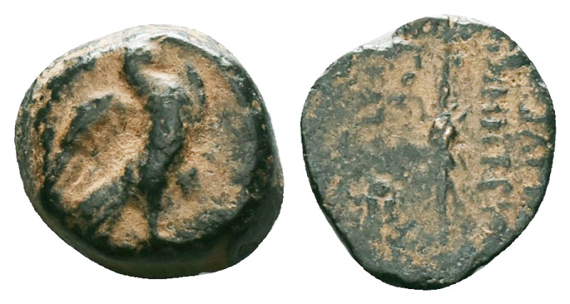 Greek Coins, 4th - 1st century B.C. AE
Reference :
Condition: Very Fine

Weight:...