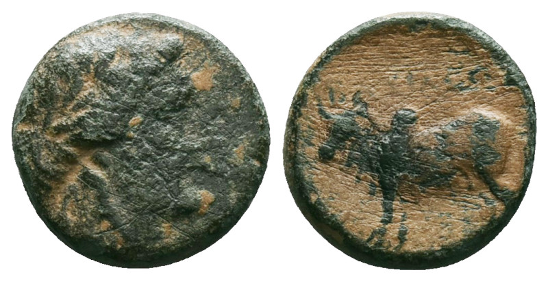 GREEK
Seleukid Empire, Seleukos II Kallinikos Æ . Uncertain mint associated with...