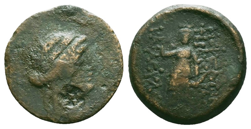 Greek Coins, 4th - 1st century B.C. AE
Reference :
Condition: Very Fine

Wei...