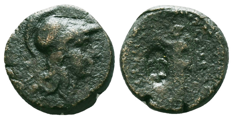 Greek Coins, 4th - 1st century B.C. AE
Reference :
Condition: Very Fine

Weight:...