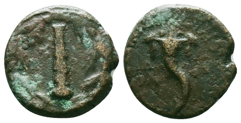 Greek Coins, 4th - 1st century B.C. AE
Reference :
Condition: Very Fine

Wei...