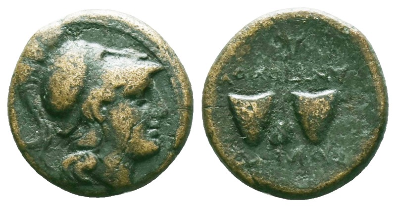 Greek Coins, 4th - 1st century B.C. AE
Reference :
Condition: Very Fine

Wei...