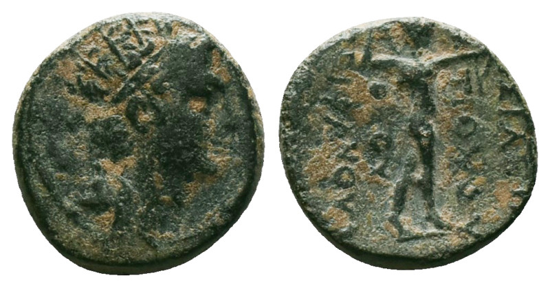 Greek Coins, 4th - 1st century B.C. AE
Reference :
Condition: Very Fine

Weight:...