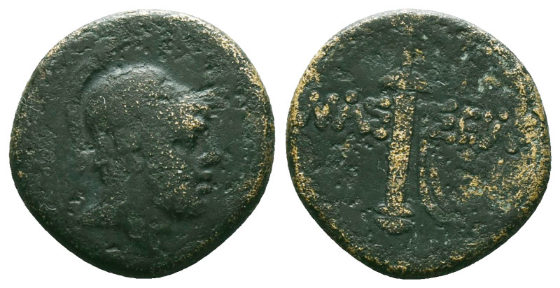 Greek Coins, 4th - 1st century B.C. AE
Reference :
Condition: Very Fine

Weight:...