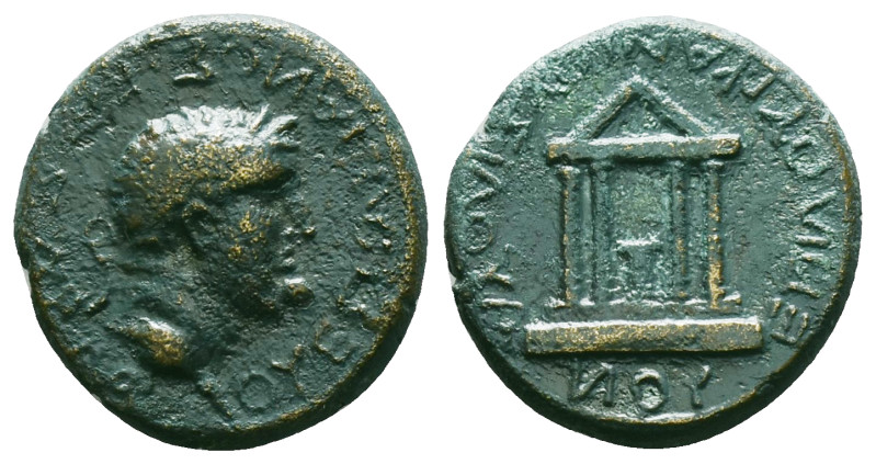 Roman Provincial Coins. 1st - 4th Century AD. Ar.
Reference :
Condition: Repatin...