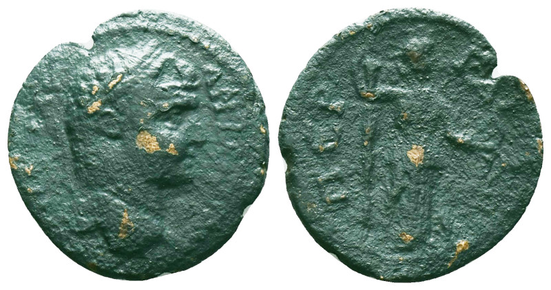 Roman Provincial Coins. 1st - 4th Century AD. Ar.
Reference :
Condition: Repatin...