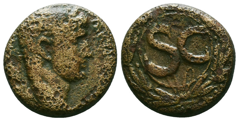 Roman Provincial
Claudius, Seleucis and Pieria. AD 41-54. IMP TI CLAVD CAE [AVG]...