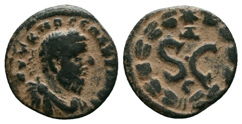 Roman Provincial
Syria, Antiochia ad Orontem AE.Macrinus (217-218), ca 217-218
A...