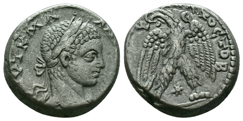 Roman Provincial
SYRIA, Seleucis and Pieria. Antioch. Elagabalus, 218-222. Tetra...