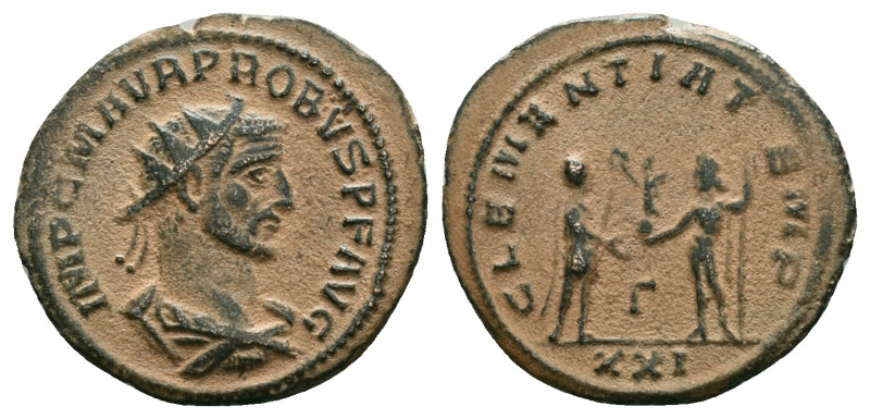 PROBUS.(276-282).Siscia.Antoninianus.

Condition : Good very fine.
Reference :
C...