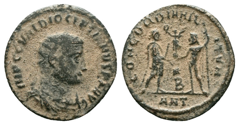 DIOCLETIAN (284-305). Antoninianus.

Reference :
Condition: Repatinated. Very Fi...