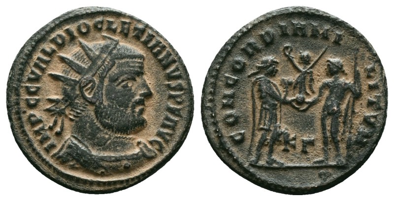 DIOCLETIAN (284-305). Antoninianus.

Reference :
Condition: Repatinated. Very...