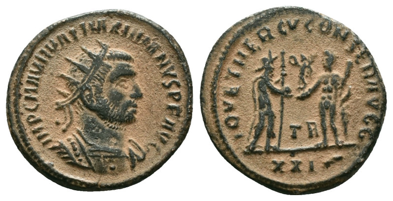 MAXIMIANUS HERCULIUS.(286-305).Siscia.Antoninianus
Reference :
Condition: Repati...