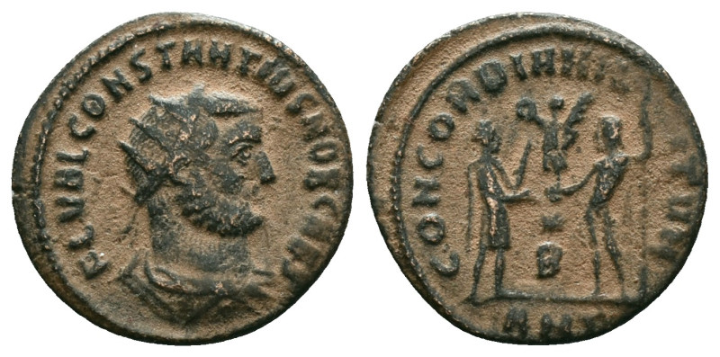 Roman Imperial Coins
Constantius I. As Caesar, A.D. 293-305. Æ antoninianus
Refe...